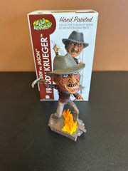 NECA HEAD KNOCKERS FREDDY VS JASON KRUEGER BOBBLEHEAD PREOWNED